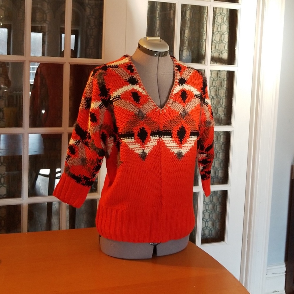 Beautiful orange sweater